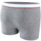 2er Pack REPLAY Boxershorts Seamless Two Lines Style 01 Herren black/dark grey mel. S