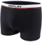2er Pack REPLAY Boxershorts Seamless Two Lines Style 01 Herren black/dark grey mel. S
