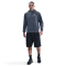 NIKE Club Fleece-Hoodie Herren 071 - charcoal heathr/iron grey/white S