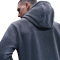 NIKE Club Fleece-Hoodie Herren 071 - charcoal heathr/iron grey/white S