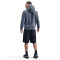 NIKE Club Fleece-Hoodie Herren 071 - charcoal heathr/iron grey/white S
