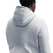 NIKE Club Fleece-Hoodie Herren 063 - dk grey heather/lt smoke grey/white S