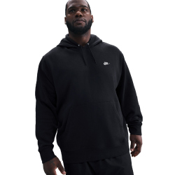 NIKE Club Fleece-Hoodie Herren 010 - black/black/white S