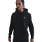 NIKE Club Fleece-Hoodie Herren 010 - black/black/white S