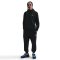 NIKE Club Fleece-Hoodie Herren 010 - black/black/white S