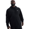 NIKE Club Fleece-Hoodie Herren 010 - black/black/white S