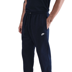 NIKE Club Fleece Jogginghose Herren 451 - obsidian/obsidian/white S