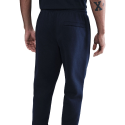 NIKE Club Fleece Jogginghose Herren 451 - obsidian/obsidian/white S