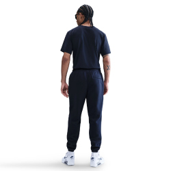 NIKE Club Fleece Jogginghose Herren 451 - obsidian/obsidian/white S