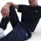 NIKE Club Fleece Jogginghose Herren 451 - obsidian/obsidian/white S