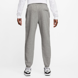 NIKE Club Fleece Jogginghose Herren 063 - dk grey heather/lt smoke grey/white XS