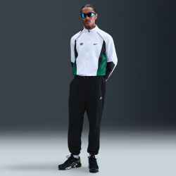 NIKE Club Fleece Jogginghose Herren 010 - black/black/white S