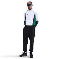 NIKE Club Fleece Jogginghose Herren 010 - black/black/white S