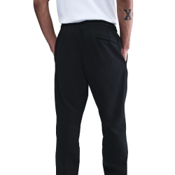 NIKE Club Fleece Jogginghose Herren 010 - black/black/white S