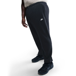 NIKE Club Fleece Jogginghose Herren 010 - black/black/white S