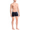 2er Pack REPLAY Boxershorts Style 03 gestreift black/dark grey mel. S