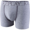 2er Pack REPLAY Boxershorts Style 03 gestreift grey melange/castler S