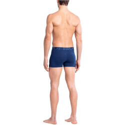 2er Pack REPLAY Boxershorts Style 03 gestreift dark blue/blue melan S