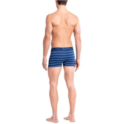 2er Pack REPLAY Boxershorts Style 03 gestreift dark blue/blue melan S