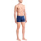 2er Pack REPLAY Boxershorts Style 03 gestreift dark blue/blue melan S