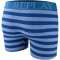 2er Pack REPLAY Boxershorts Style 03 gestreift dark blue/blue melan S