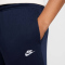 NIKE Club French Terry Jogginghose Herren 451 - obsidian/obsidian/white XL