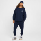 NIKE Club French Terry Jogginghose Herren 451 - obsidian/obsidian/white XL