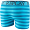 2er Pack REPLAY Boxershorts Style 03 gestreift dark g. mel/scuba bl S