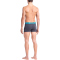2er Pack REPLAY Boxershorts Style 03 gestreift dark g. mel/scuba bl S