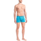 2er Pack REPLAY Boxershorts Style 03 gestreift dark g. mel/scuba bl S
