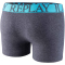 2er Pack REPLAY Boxershorts Style 03 gestreift dark g. mel/scuba bl S