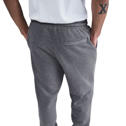 NIKE Club Fleece Jogginghose Herren 071 - charcoal heathr/iron grey/white S
