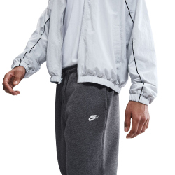 NIKE Club Fleece Jogginghose Herren 071 - charcoal heathr/iron grey/white L
