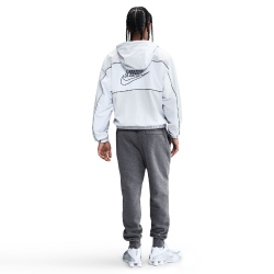NIKE Club Fleece Jogginghose Herren 071 - charcoal heathr/iron grey/white L