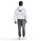 NIKE Club Fleece Jogginghose Herren 071 - charcoal heathr/iron grey/white L