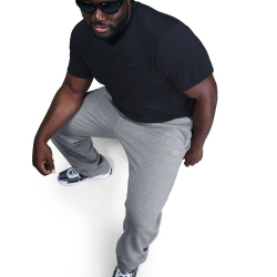 NIKE Club Fleece Jogginghose Herren 063 - dk grey...