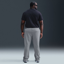 NIKE Club Fleece Jogginghose Herren 063 - dk grey heather/lt smoke grey/white XL