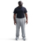 NIKE Club Fleece Jogginghose Herren 063 - dk grey heather/lt smoke grey/white XL