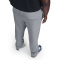 NIKE Club Fleece Jogginghose Herren 063 - dk grey heather/lt smoke grey/white XL