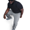 NIKE Club Fleece Jogginghose Herren 063 - dk grey heather/lt smoke grey/white XL
