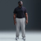 NIKE Club Fleece Jogginghose Herren 063 - dk grey heather/lt smoke grey/white XL