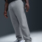NIKE Club Fleece Jogginghose Herren 063 - dk grey heather/lt smoke grey/white XL