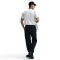 NIKE Club Fleece Jogginghose Herren 010 - black/black/white M