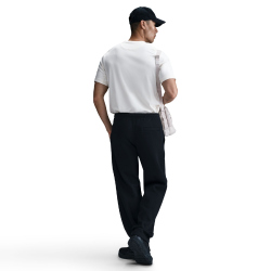 NIKE Club Fleece Jogginghose Herren 010 - black/black/white XL