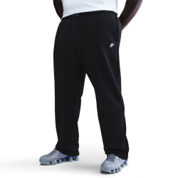 NIKE Club Fleece Jogginghose Herren 010 - black/black/white XL