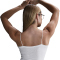 NIKE Sportswear Chill Knit Cami Tanktop Damen 051 - birch heather/lt orewood brn XXL