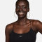 NIKE Sportswear Chill Knit Cami Tanktop Damen 010 - black/sail XS