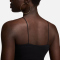 NIKE Sportswear Chill Knit Cami Tanktop Damen 010 - black/sail XS