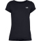 UNDER ARMOUR Funktionsshirt Damen black/metallic silver XS