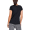 UNDER ARMOUR Funktionsshirt Damen black/metallic silver XS